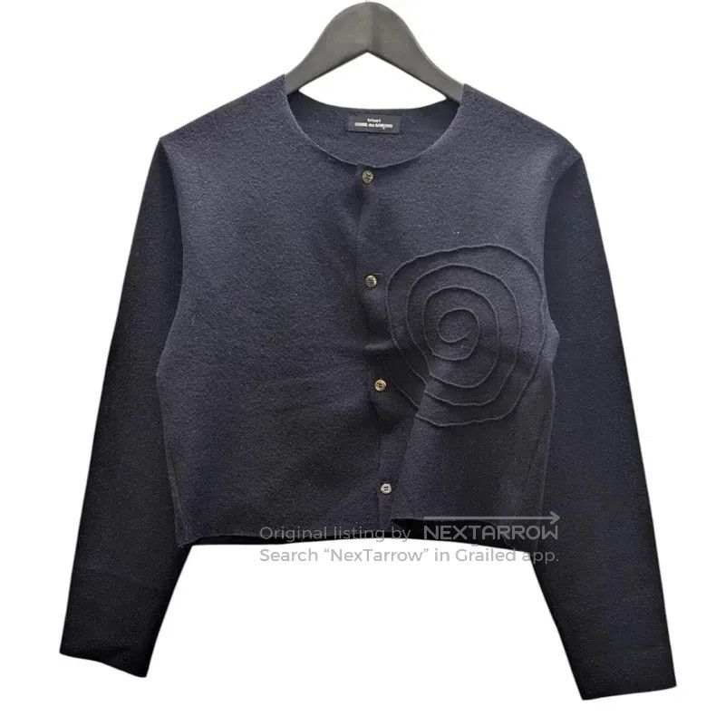 Comme des Garcons Comme des Garcons Wool Cardigan Size M / US 6-8 / IT 42-44 - 1 Thumbnail