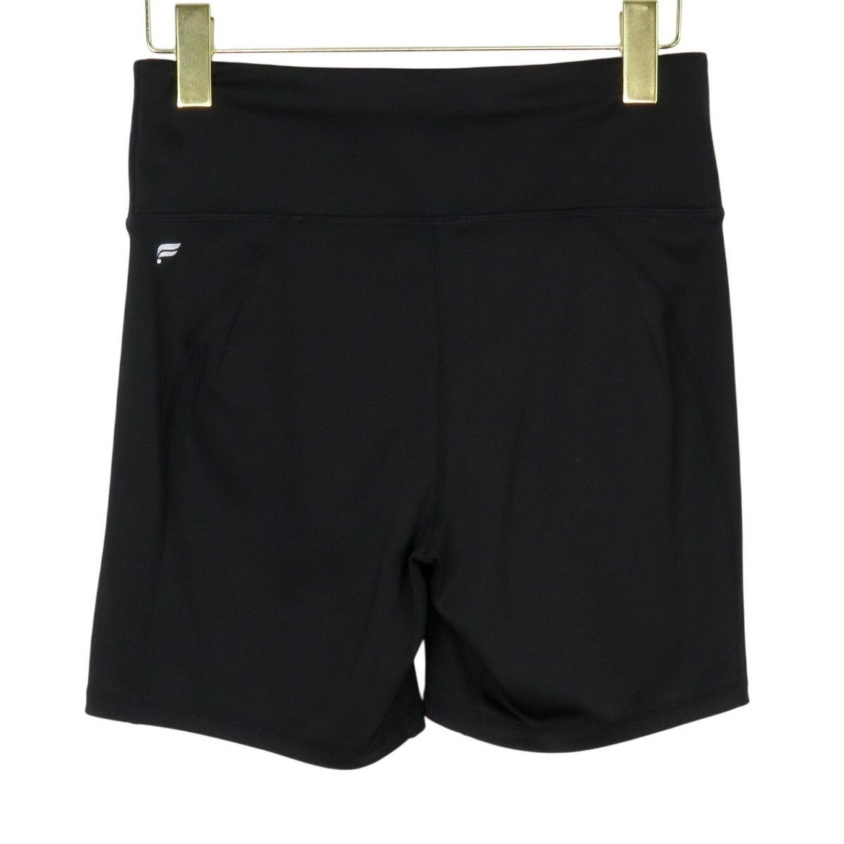 Fabletics Fabletics High-Waisted UltraCool Shorts Black Biker Small Size 27" / US 4 / IT 40 - 5 Thumbnail