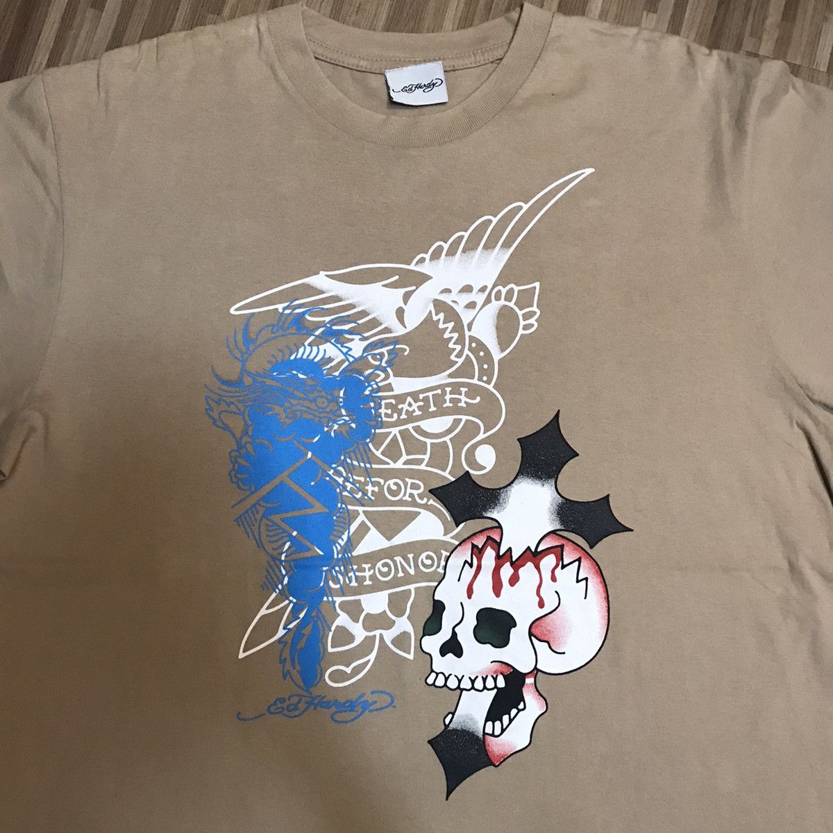 Ed Hardy ED HARDY RARE TEE Size US XL / EU 56 / 4 - 2 Thumbnail