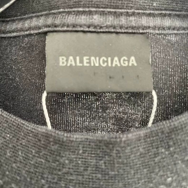 Balenciaga Balenciaga WFP letter short sleeve Size US XXS / EU 40 - 3 Thumbnail