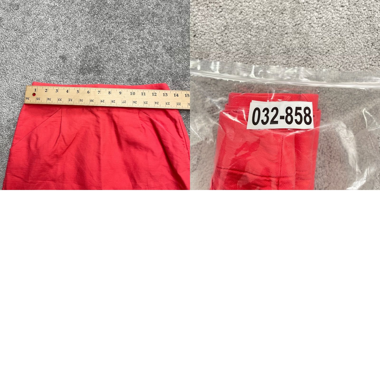 J.Crew VINTAGE J.Crew The Pencil Skirt Skirt Womens 0 Pink Knee Length Straight Cotton Pockets Work Size 25" / US 0 / IT 36 - 8 Thumbnail