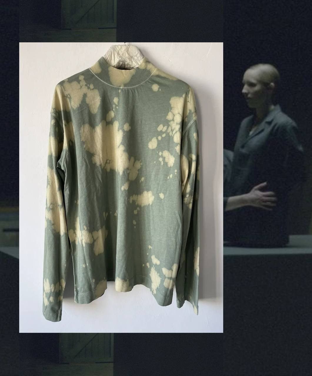 Dries Van Noten Dries Van Noten tie dyed long sleeve t-shirt Size US M / EU 48-50 / 2 - 1 Thumbnail