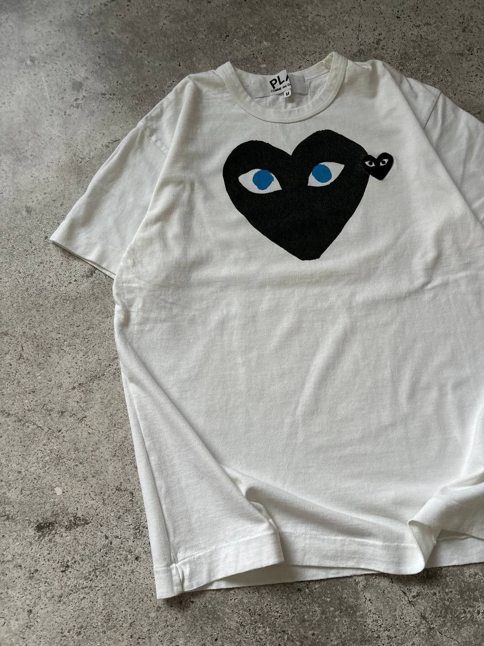 Comme des Garcons Comme des Garçons Play Heart T-Shirt Size US M / EU 48-50 / 2 - 3 Thumbnail