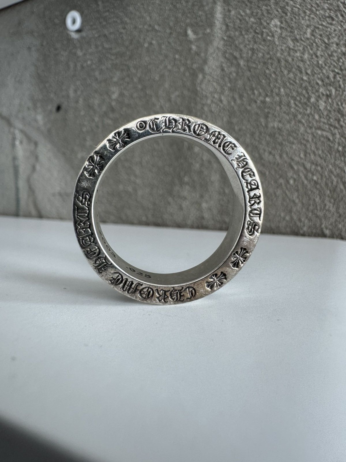 Chrome Hearts Chrome Hearts Forever Ring SZ 11 Brand New