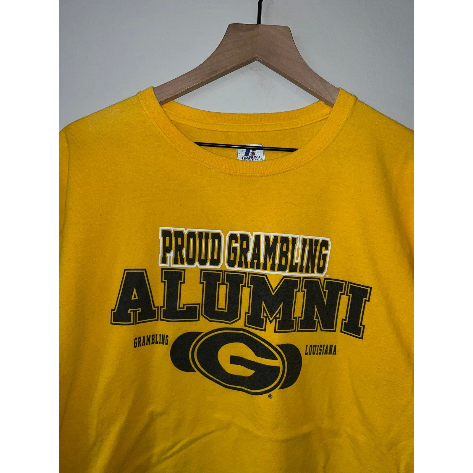 Russell Athletic Grambling Alumni Shirt Proud Louisiana College Tee 2000s XL Size US XL / EU 56 / 4 - 4 Thumbnail