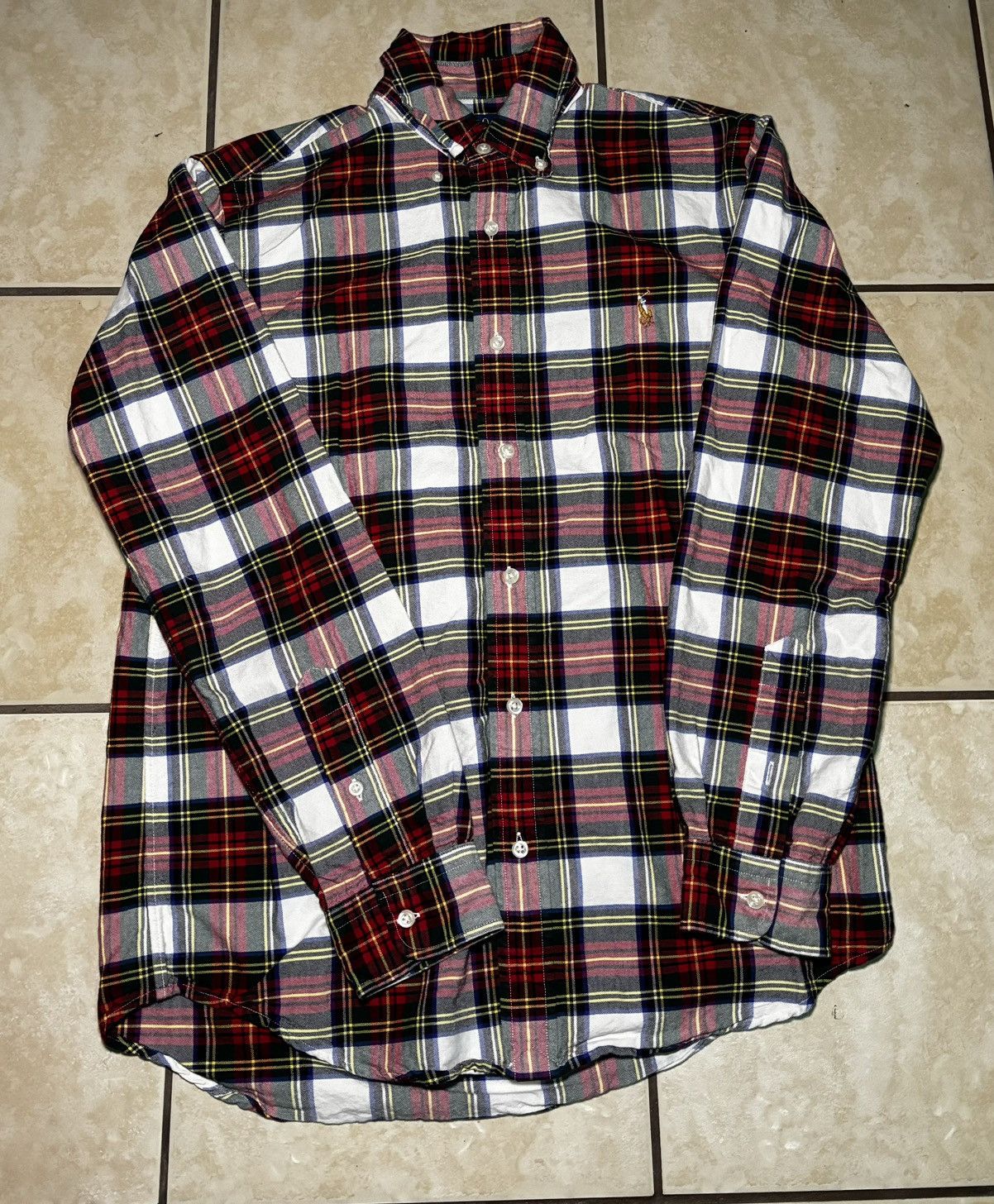 Polo Ralph Lauren Polo Ralph Lauren Red and white button-up Size US M / EU 48-50 / 2 - 1 Preview