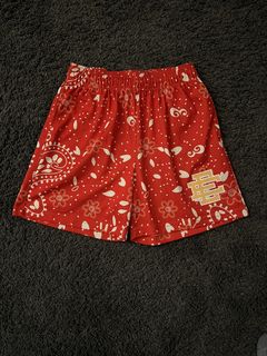 Bandanna Drippy Shorts – E&M Essentials