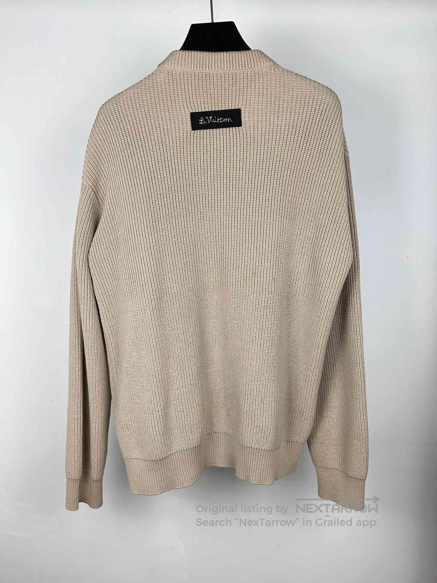Louis Vuitton Louis Vuitton Teddy Bear Sweater. Size US L / EU 52-54 / 3 - 2 Thumbnail