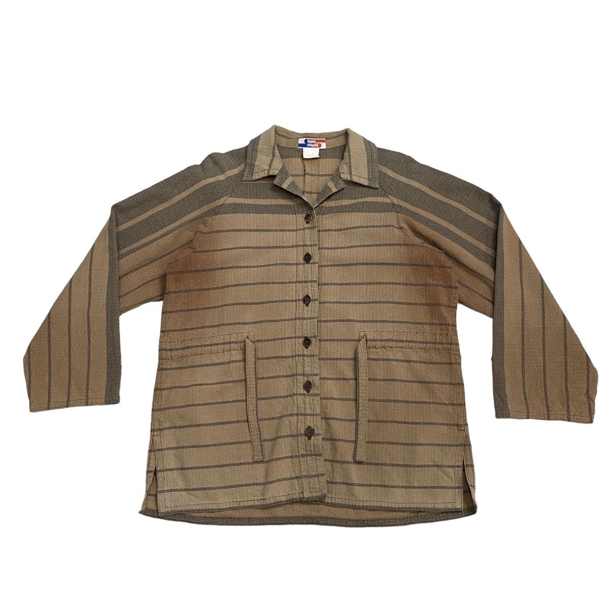 Issey Miyake × Japanese Brand × Vintage ISSEY MIYAKE 70s BUTTON UP Size M / US 6-8 / IT 42-44 - 5 Thumbnail