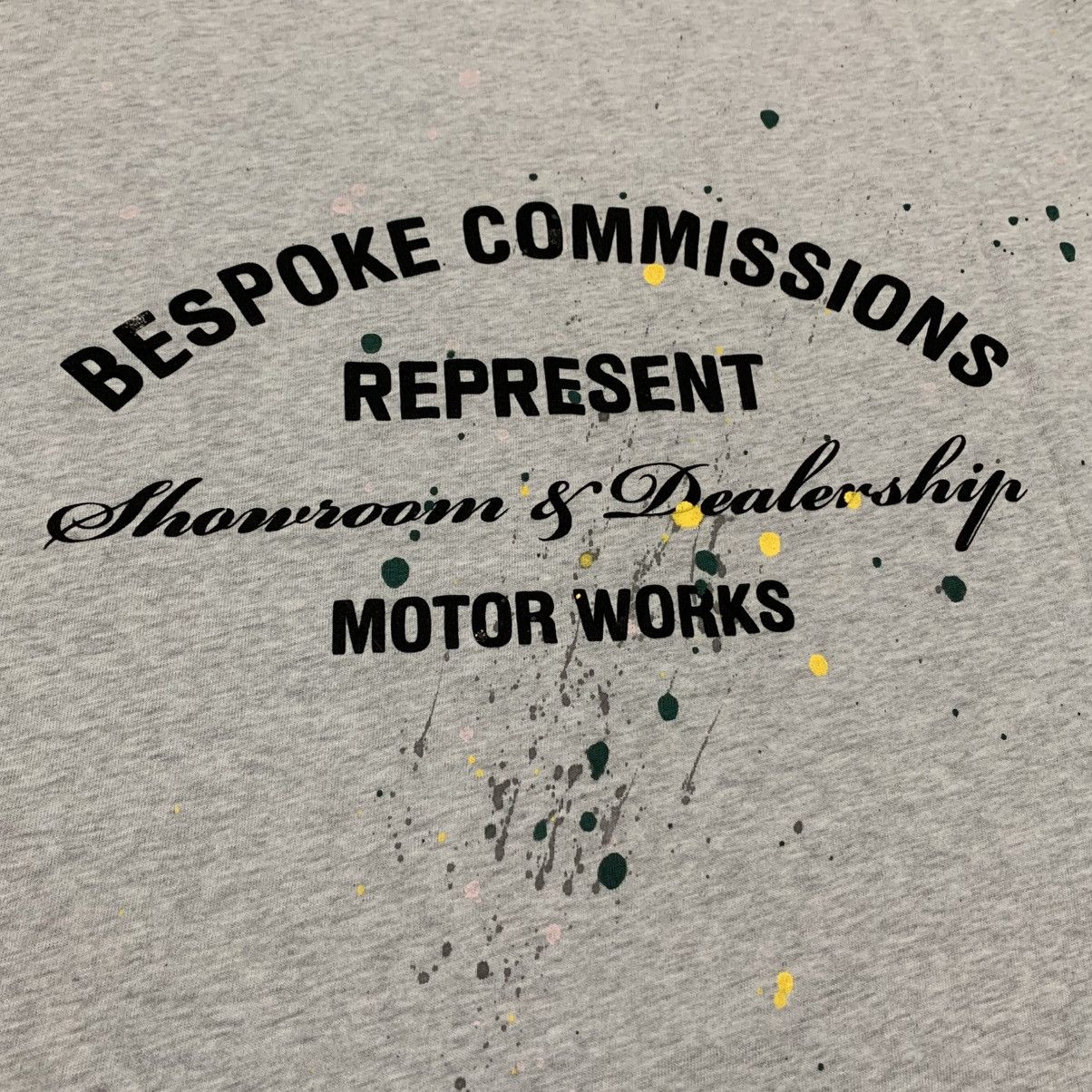 Represent Clo. Represent Small Bespoke Commissions Grey Tee Paint Splatter Size US S / EU 44-46 / 1 - 3 Thumbnail