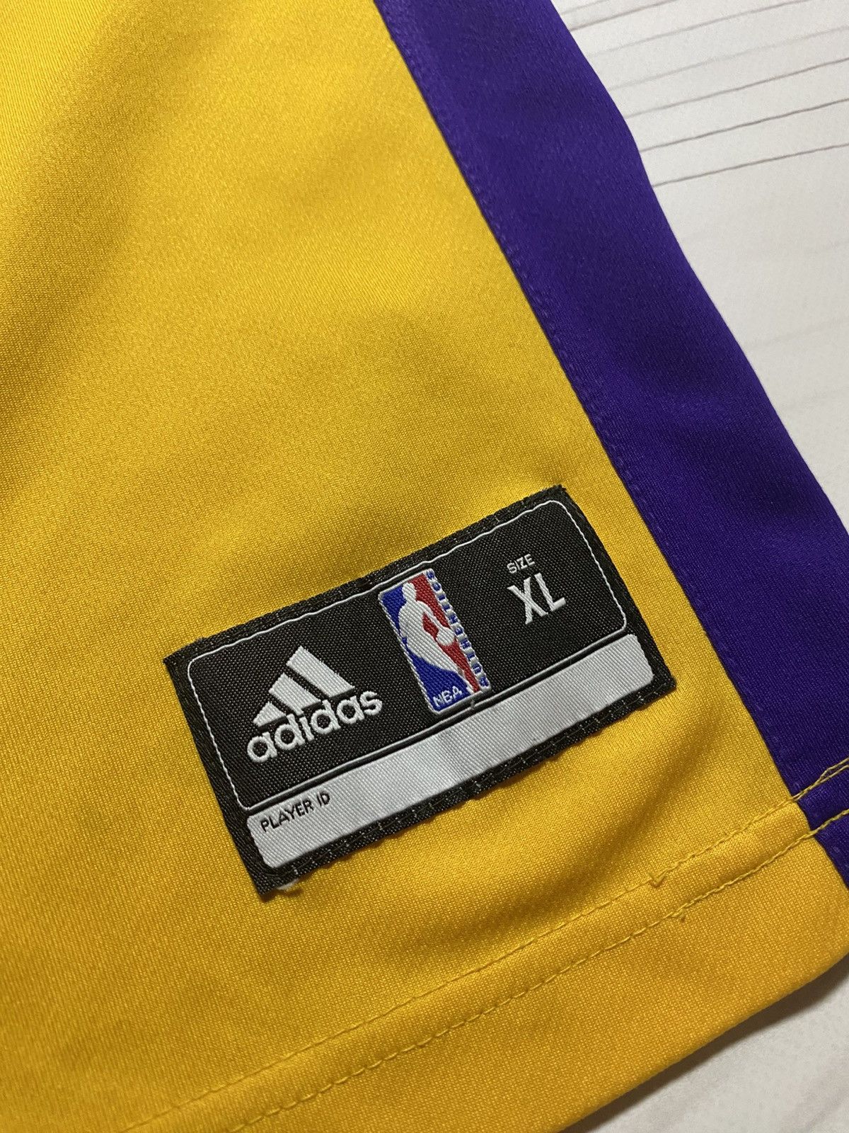 Adidas × NBA Vintage Adidas L.Lakers #24 Bryant jersey y2k NBA Size US XL / EU 56 / 4 - 5 Thumbnail