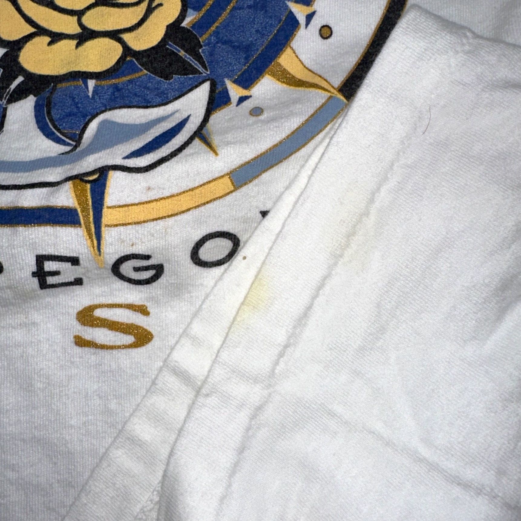 Vintage Oneita Portland Oregon 90s VTG T Shirt Single Stitch Compass Hiking Rose 1997 Size US XXL / EU 58 / 5 - 6 Thumbnail