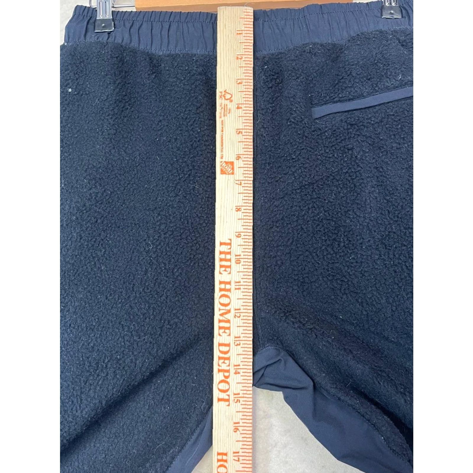 Fabletics Fabletics On The Go Cold Weather Joggers Pants Medium Pockets Black Size 32" / US 10 / IT 46 - 3 Thumbnail