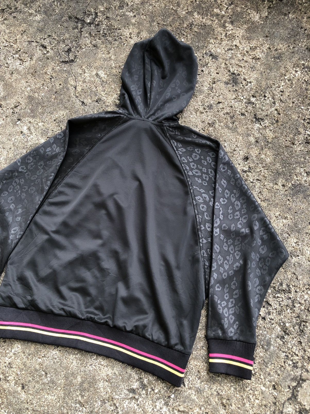 Starter Starter Y2K Vintage Cool Hoodie, Leopard Gold Shinny Diamond Size M / US 6-8 / IT 42-44 - 9 Thumbnail
