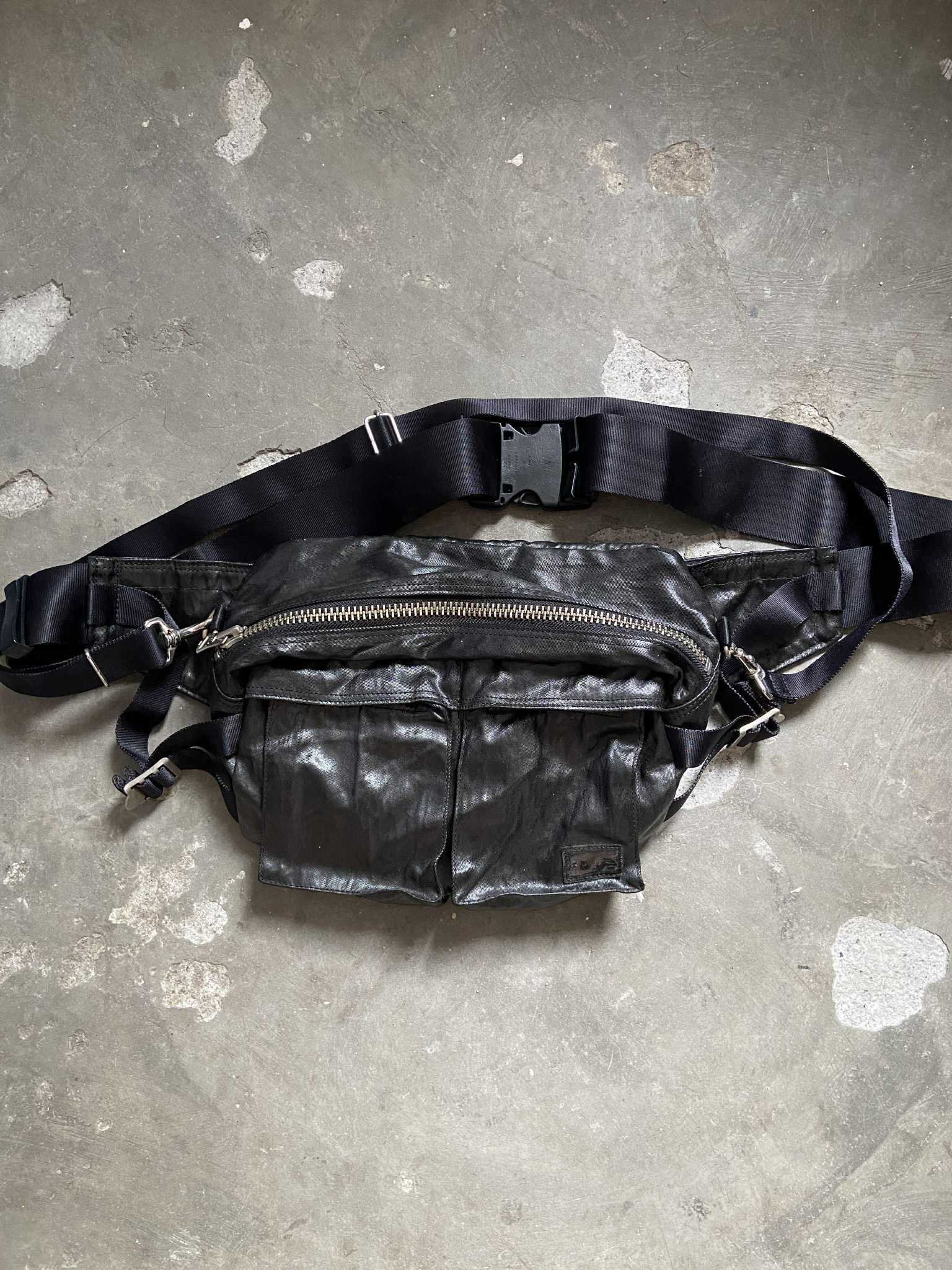 Porter RARE PORTER YOSHIDA & CO COATED LEATHER BELT BAG Size ONE SIZE - 1 Thumbnail