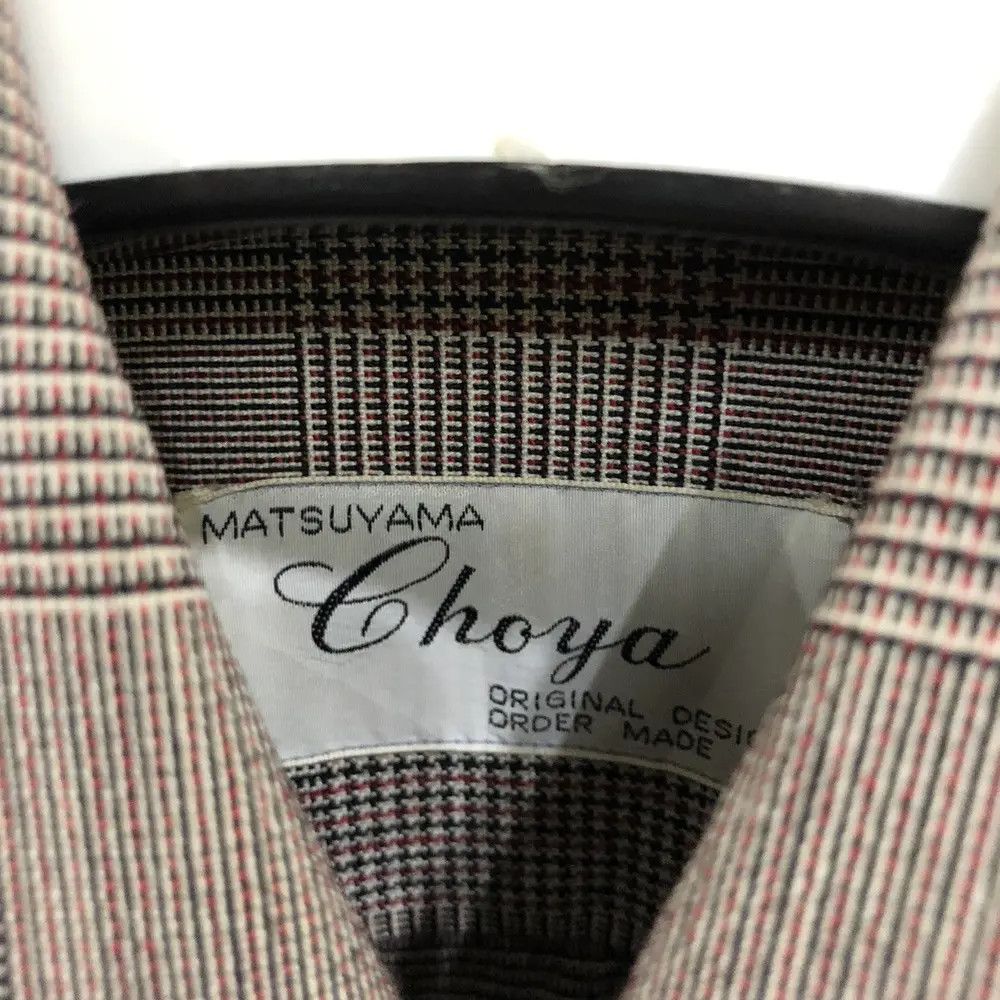 Flannel × Japanese Brand Japanese Matsuyama Choya Plaid Tartan Flannel Shirt 👕 Size US S / EU 44-46 / 1 - 3 Thumbnail