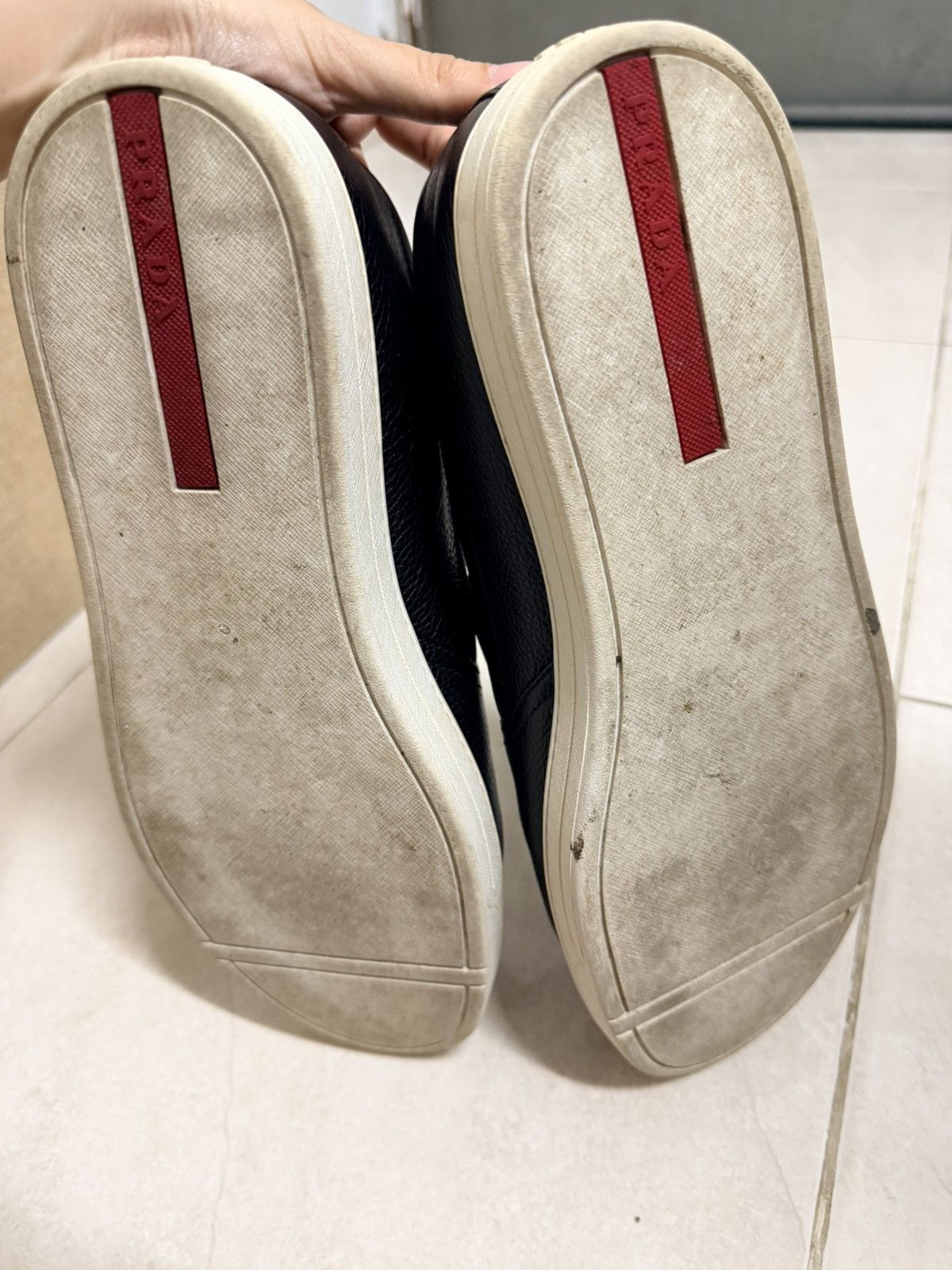 Prada Vintage Prada Shoes Size US 11 / EU 44 - 7 Thumbnail