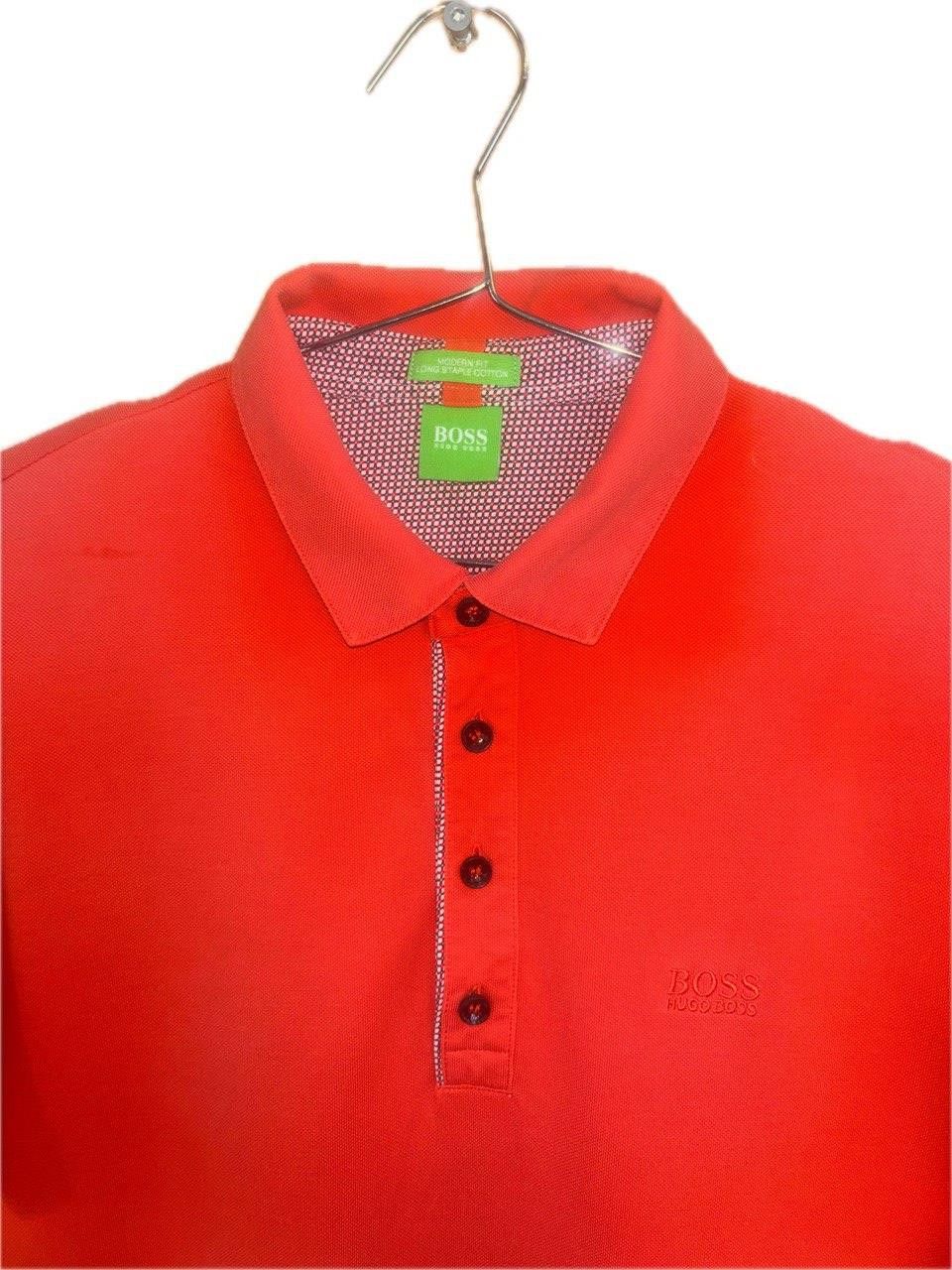 Hugo Boss HUGO BOSS golf polo T-Shirt shirts color ORANGE size M Size US M / EU 48-50 / 2 - 3 Thumbnail