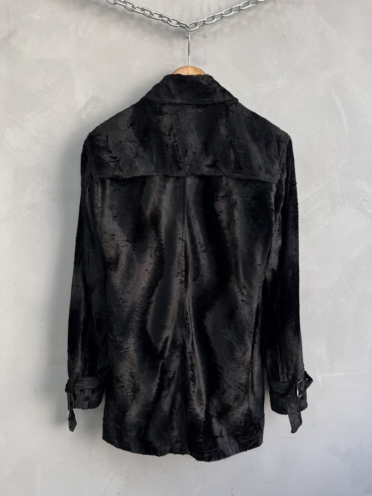 semanticdesign Fur japanese jacket hype avant garde rick owens style Size M / US 6-8 / IT 42-44 - 9 Thumbnail
