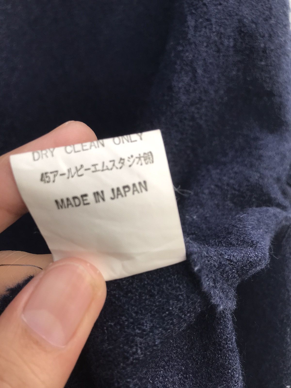 45rpm Vintage 45rpm Side Buttons Wool Dress Size ONE SIZE - 7 Thumbnail