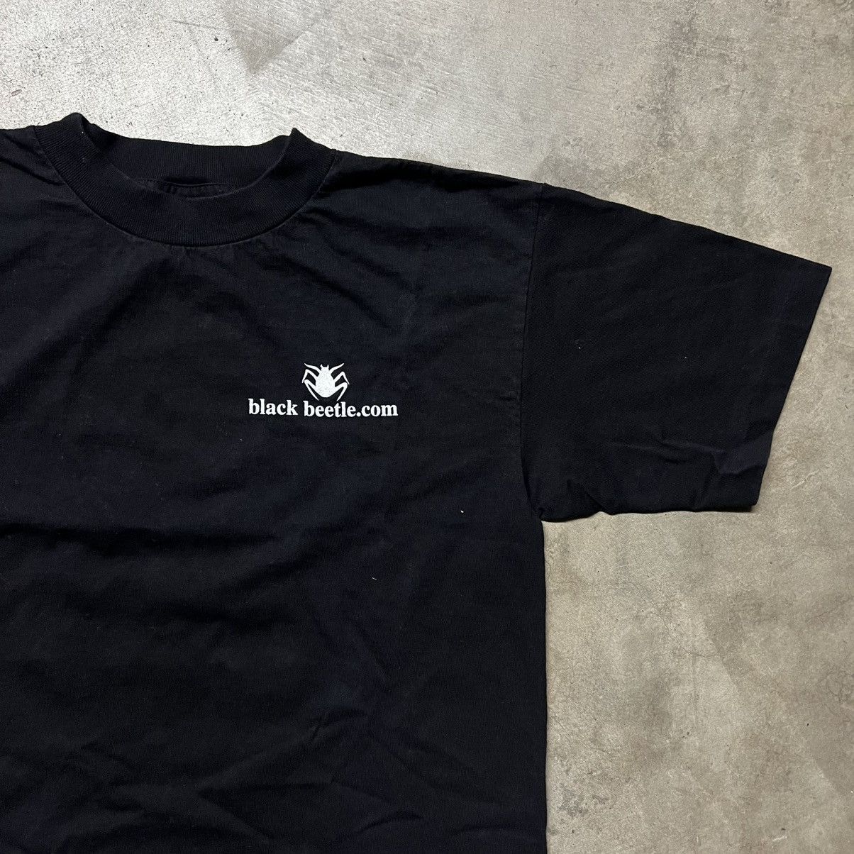 DC Comics × Vintage Vintage 90’s DC Comics “Black Beetle” Single-Stitch T-Shirt Size US L / EU 52-54 / 3 - 6 Thumbnail