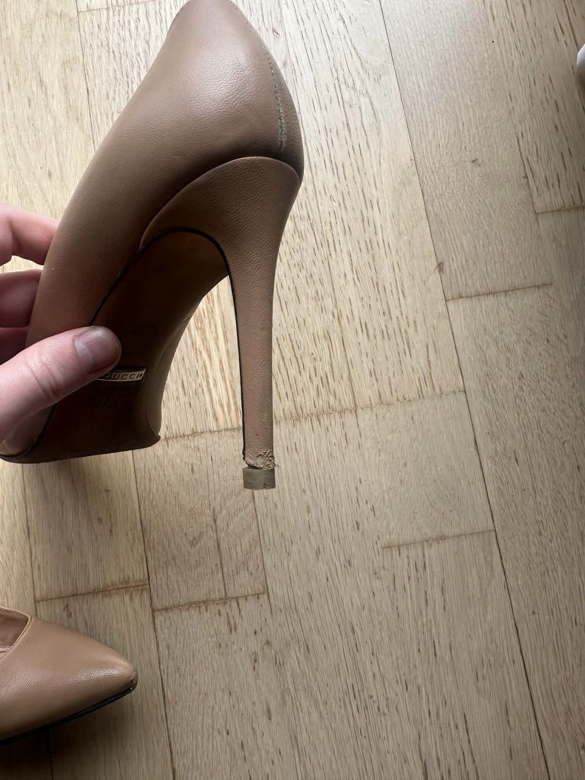 Gucci Gucci europe exlusive heels good condition rare Size US 6.5 / IT 36.5 - 5 Thumbnail