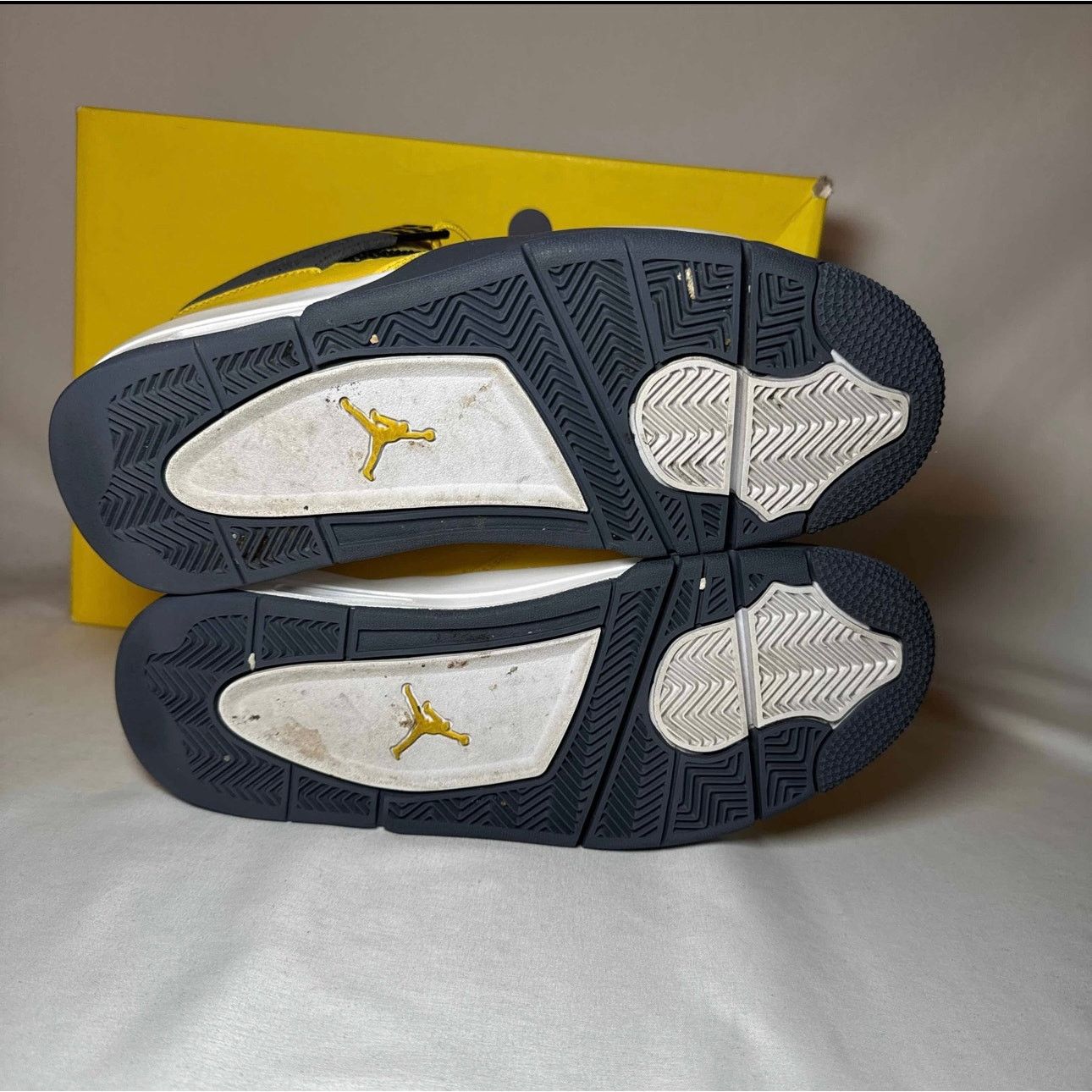 Jordan Brand × Nike Size 8 - Nike Air Jordan 4 Retro Lightning 2021 Men's Shoes Size US 8 / EU 41 - 6 Thumbnail