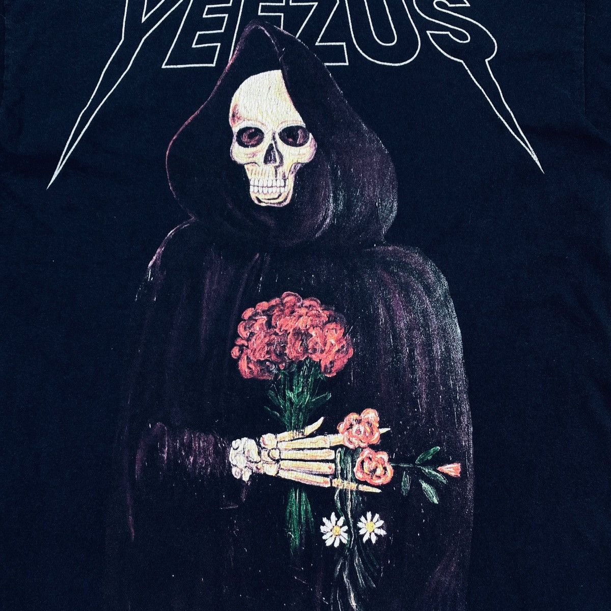 Kanye West YEEZUS TOUR ROSE REAPER KANYE WEST MERCH Size US M / EU 48-50 / 2 - 3 Thumbnail