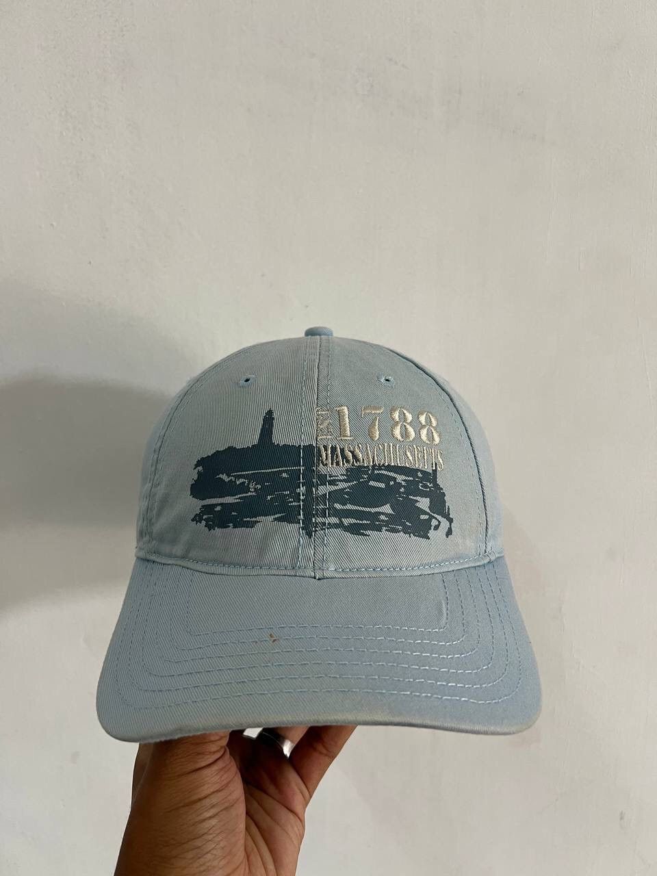 Japanese Brand American Crown Massachusetts 1788 Hat Size ONE SIZE - 3 Thumbnail