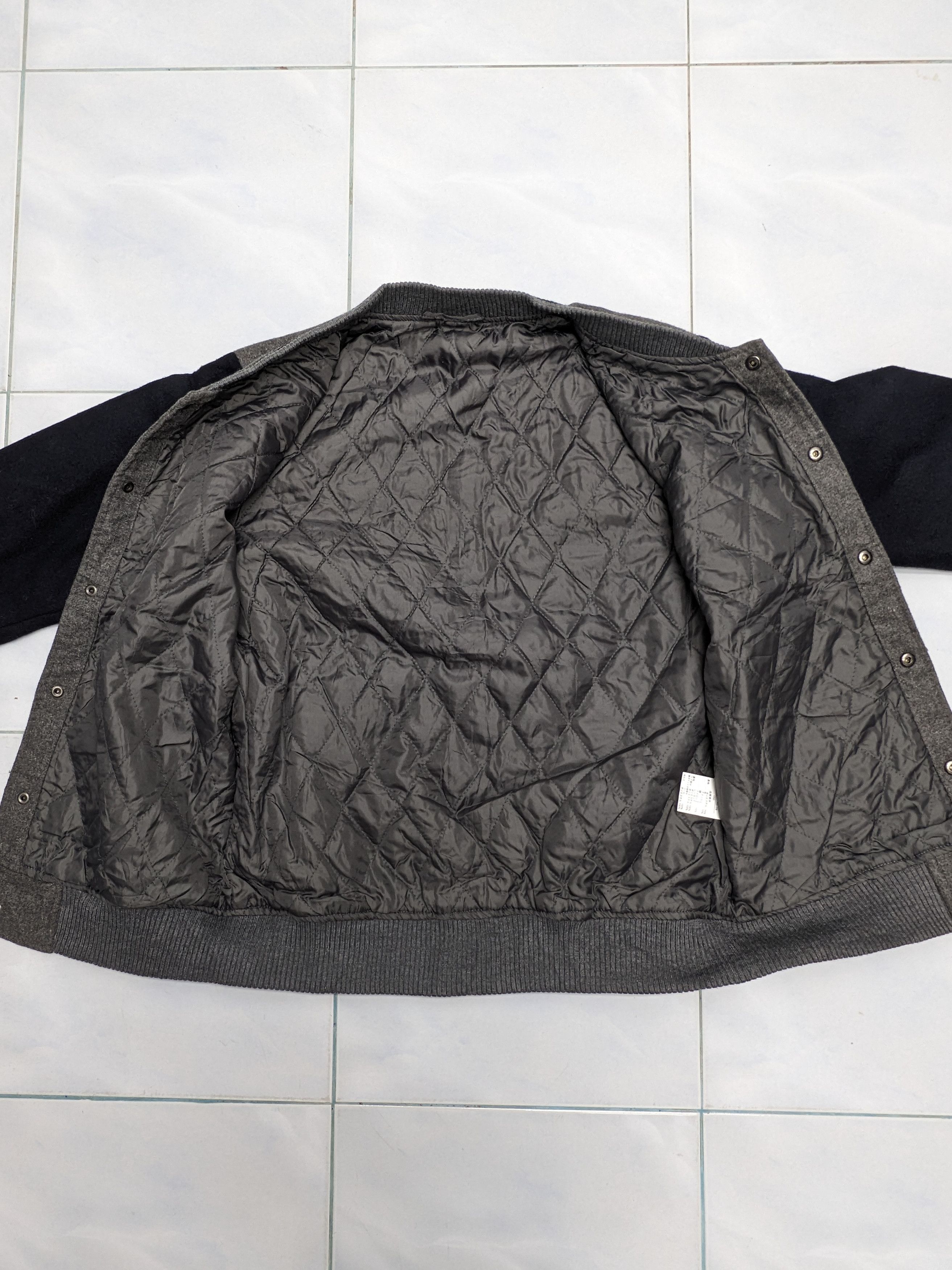 Harris Tweed HARIS TWEED VARSITY JACKET SINGLE POCKET Size US S / EU 44-46 / 1 - 6 Thumbnail