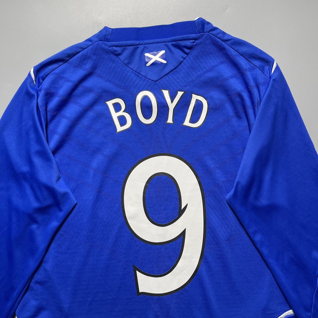 Umbro RANGERS UMBRO 2008/2009 FOOTBALL HOME JERSEY #9 BOYD Size US M / EU 48-50 / 2 - 10 Thumbnail