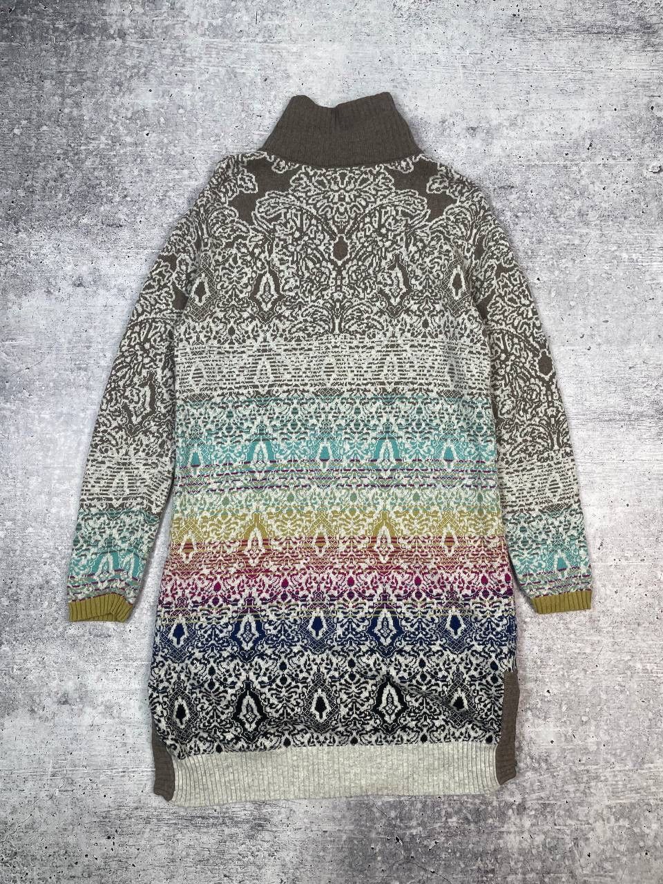 Vintage Vintage Ivko Floral Wool Cashmere Coat Cardigan Y2K Size S / US 4 / IT 40 - 5 Thumbnail
