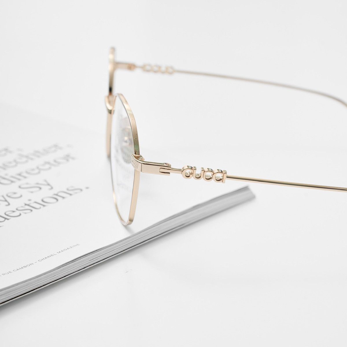 Gucci GUCCI GG1939O 001 GLASSES Size ONE SIZE - 3 Thumbnail