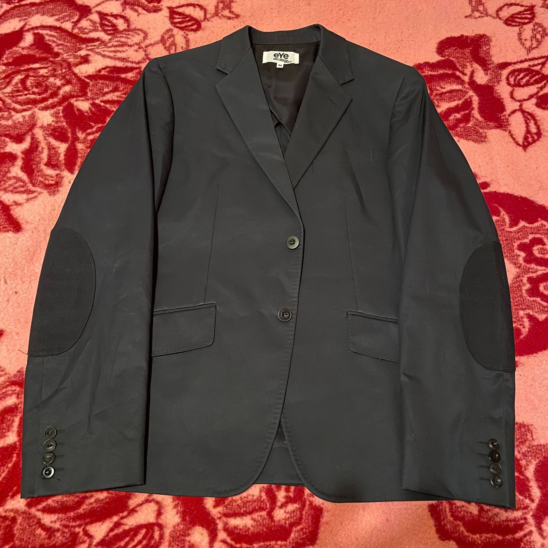 Junya Watanabe navy lightweight functional blazer by Junya Watanabe Size US M / EU 48-50 / 2 - 1 Thumbnail