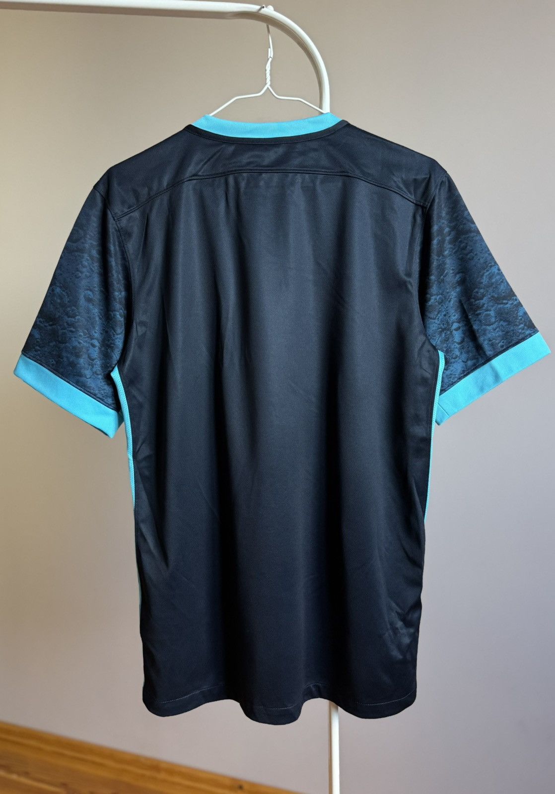 Vintage Manchester City Nike Jersey T-shirt 2015 2016 Size US M / EU 48-50 / 2 - 10 Thumbnail