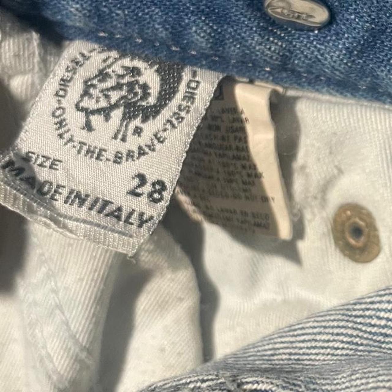 Diesel Diesel CHERONE bootcut belted waist rare archive 29x32 Size 29" - 4 Thumbnail