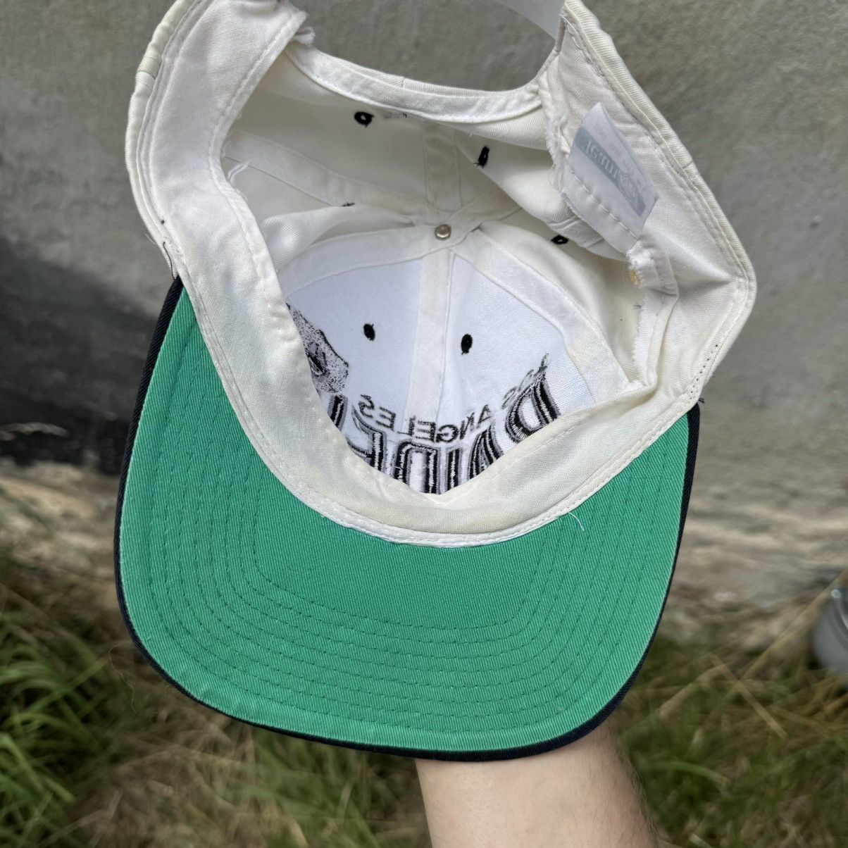 NFL Vintage Los Angeles Raiders Hat 90s NFL Cap Football USA Size ONE SIZE - 10 Thumbnail