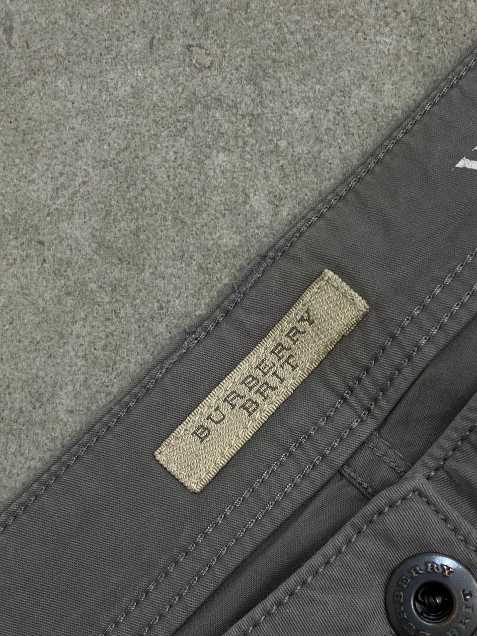 Burberry Burberry Brit Westdown Skinny Ankle Cargo Pants Size 34" / US 12 / IT 48 - 15 Thumbnail