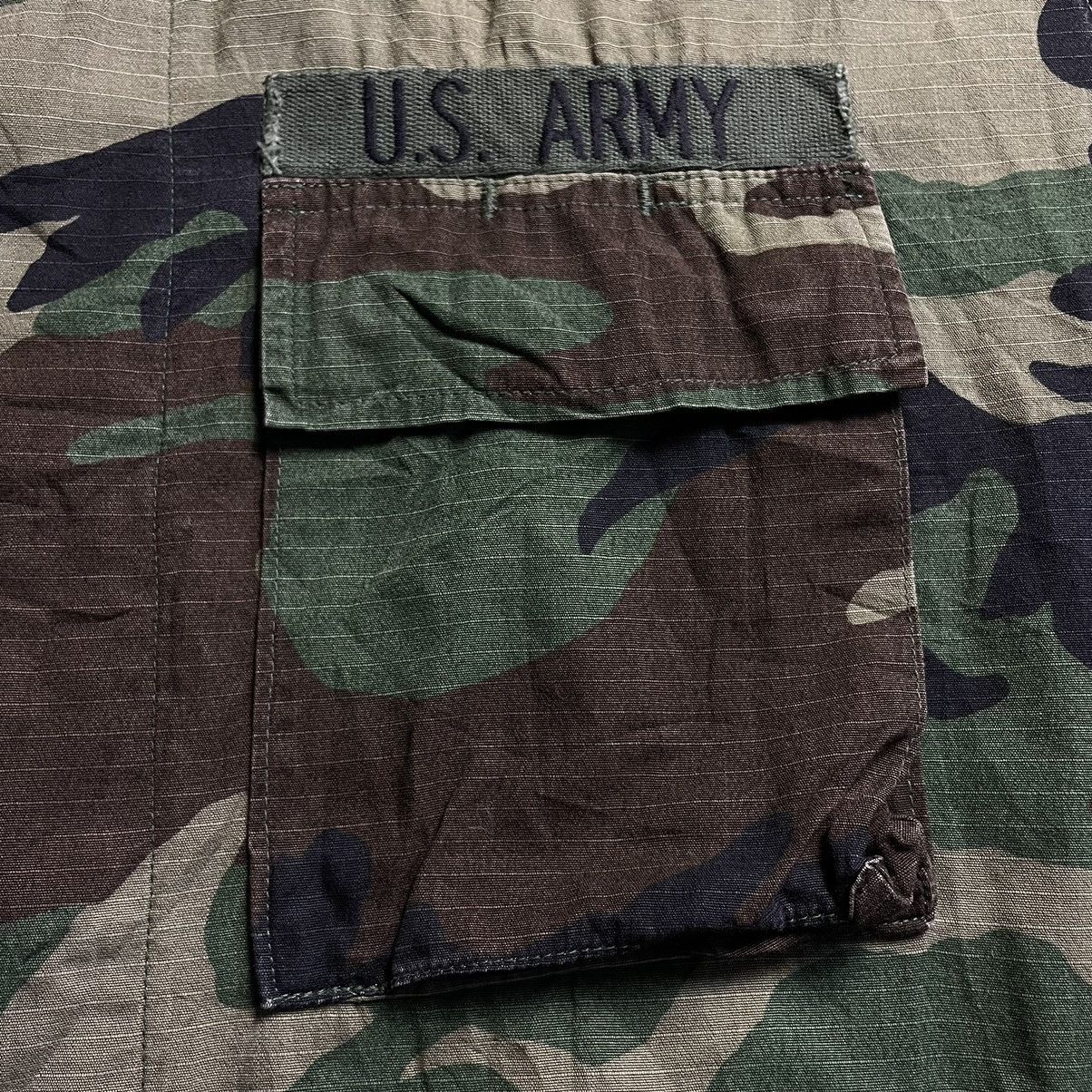 American Apparel VINTAGE AMERICAN APPAREL CAMOFLAUGE MILITARY JACKET Size US M / EU 48-50 / 2 - 11 Thumbnail