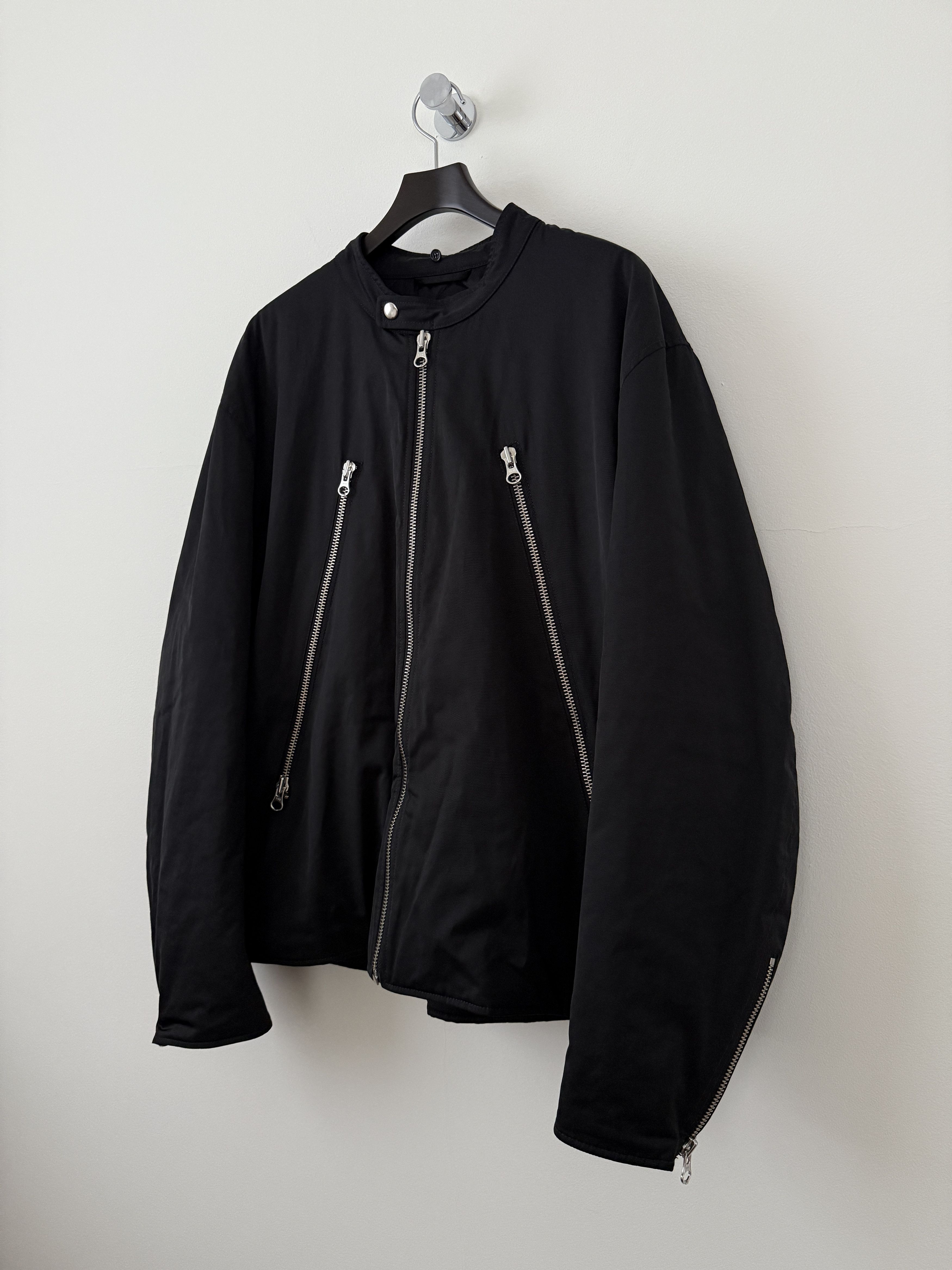 MM6 Hooded 5 Zip Bomber w/Scarf Size US M / EU 48-50 / 2 - 8 Thumbnail