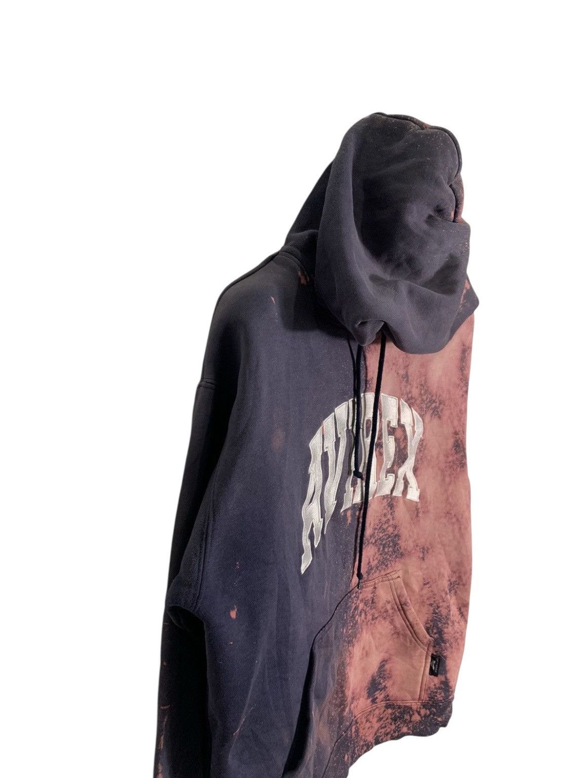 Vintage Avirex Hoodie spellout Two tone Size US M / EU 48-50 / 2 - 3 Thumbnail