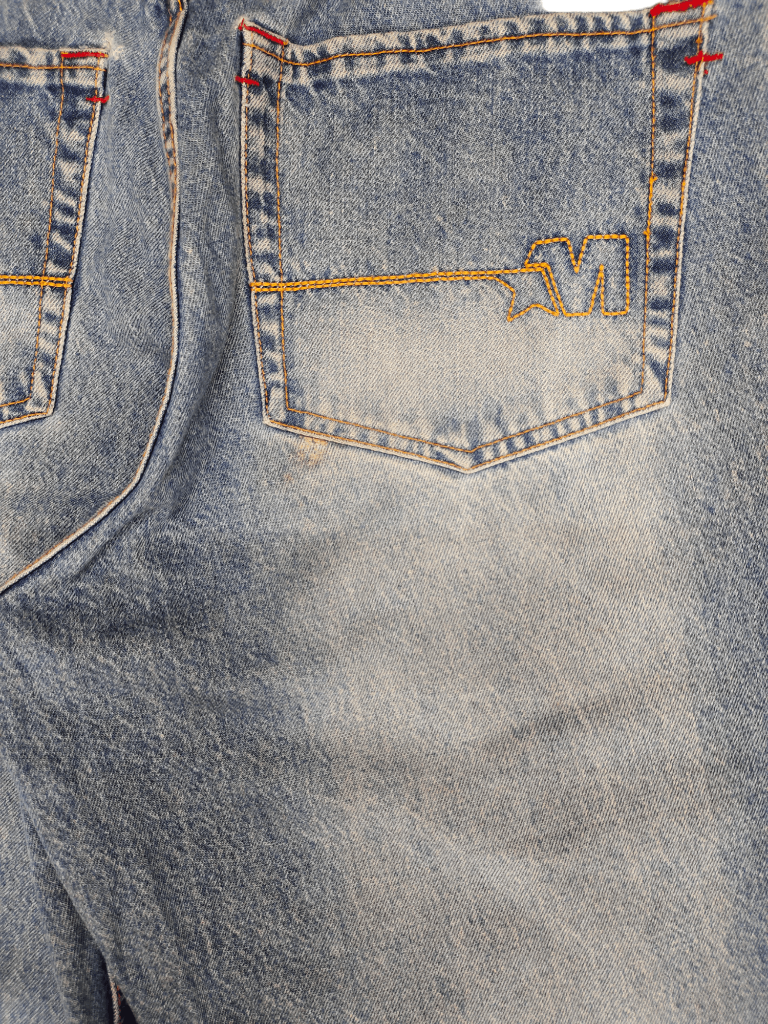 Mecca Baggy Jeans Mecca Wide Leg Denim Y2k Jnco Size US 34 / EU 50 - 7 Thumbnail