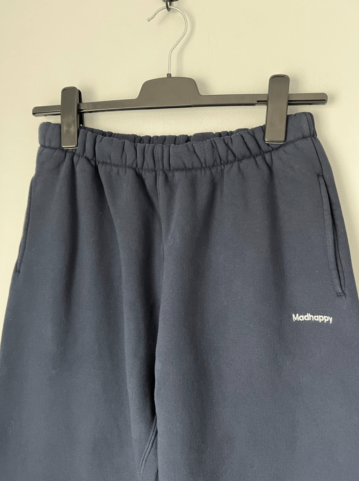 Madhappy Madhappy Classic Straight Leg Sweatpants in Navy Size US 34 / EU 50 - 2 Thumbnail