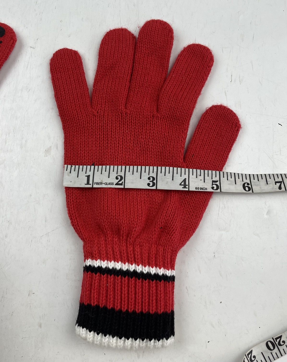 Nike × Vintage nike glove tc39 Size ONE SIZE - 6 Thumbnail