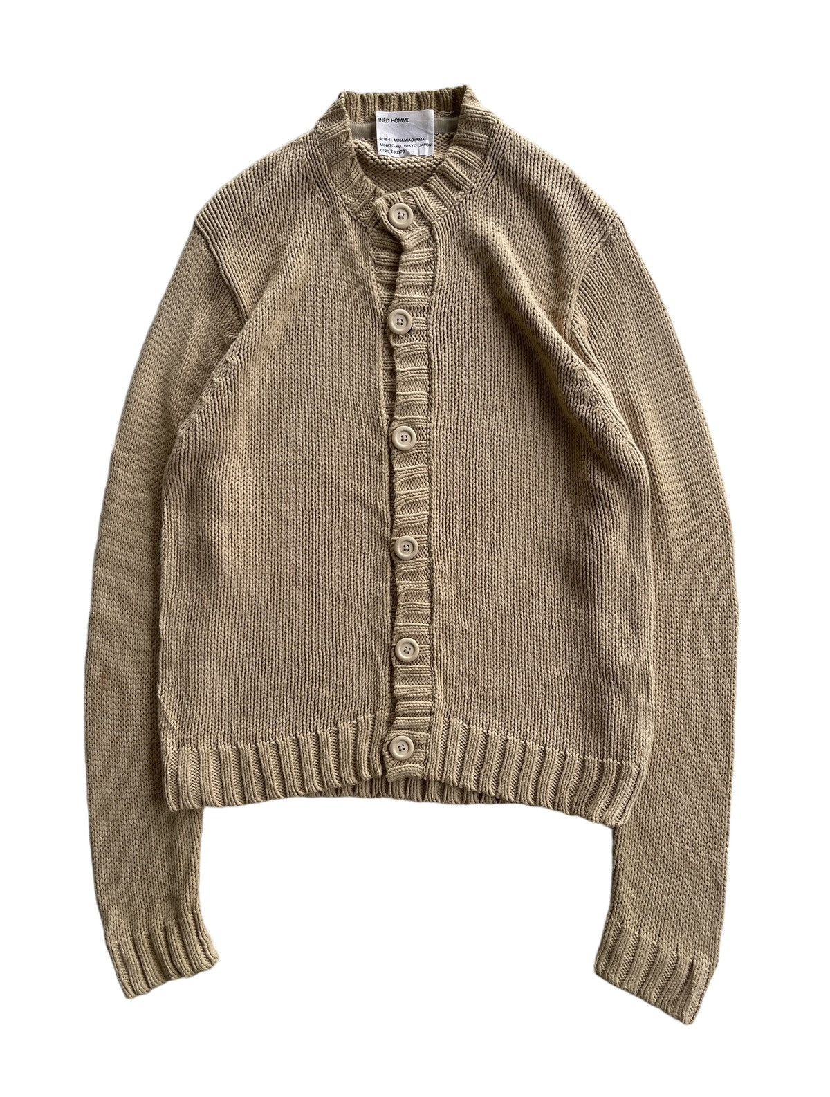 Ined Homme Tokyo cable Knit Sweater