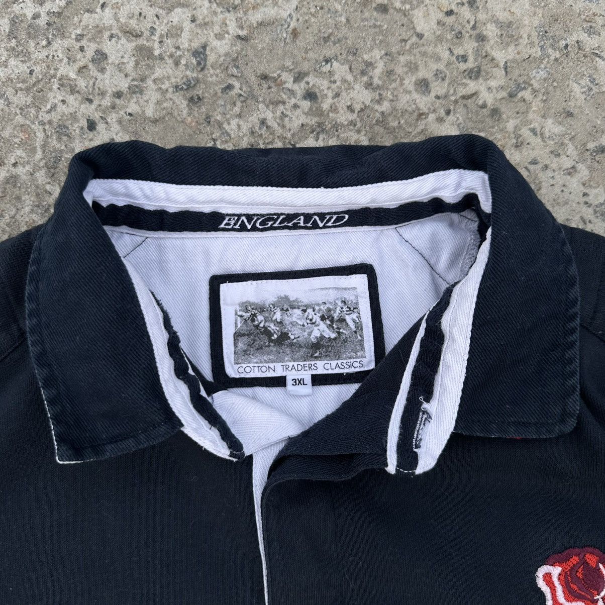 Cotton Traders × Japanese Brand Vintage Cotton Traders Classic Polo England Rugby Y2K 00s Size US XXL / EU 58 / 5 - 7 Thumbnail