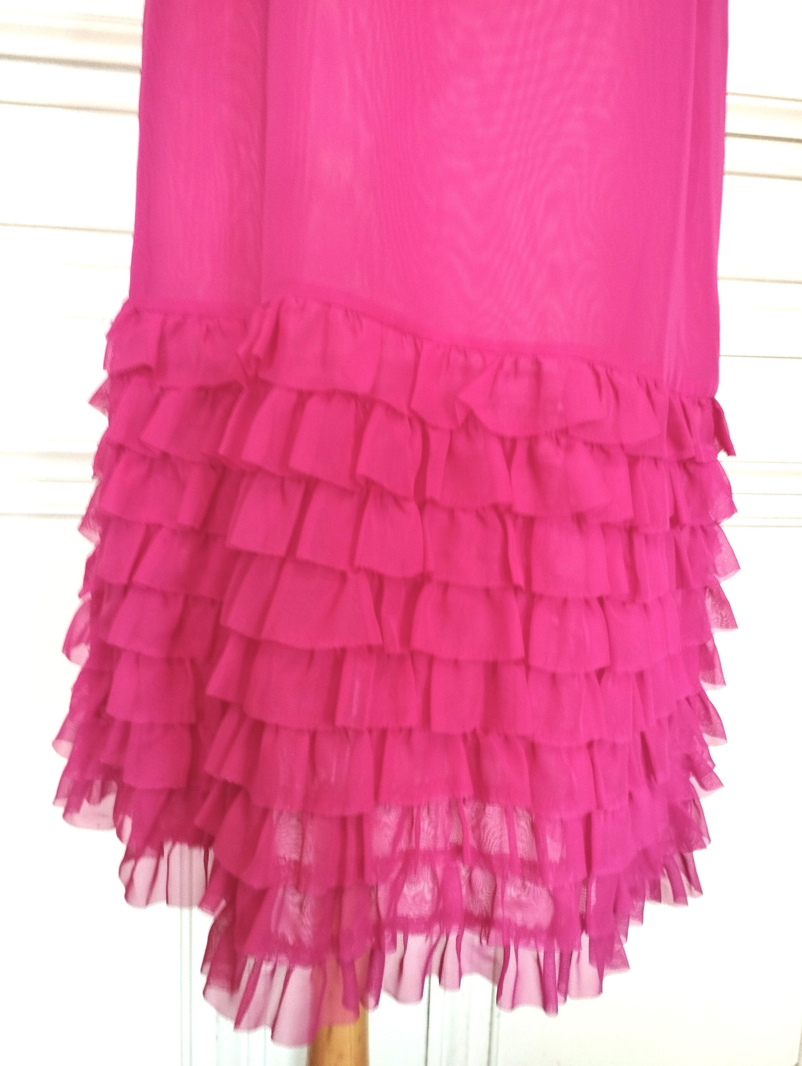 agnes b. Agnés B Robe Cancan TL Size L / US 10 / IT 46 - 5 Thumbnail