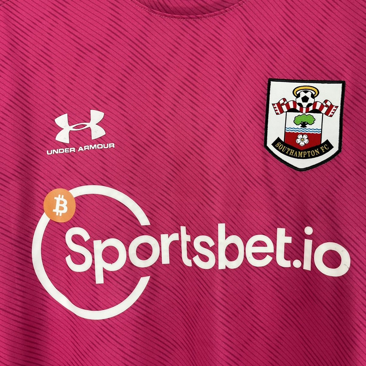 Under Armour Under Armour FC Southampton 2020/2021 Goalkeeper Jersey Sz L Size US L / EU 52-54 / 3 - 3 Thumbnail