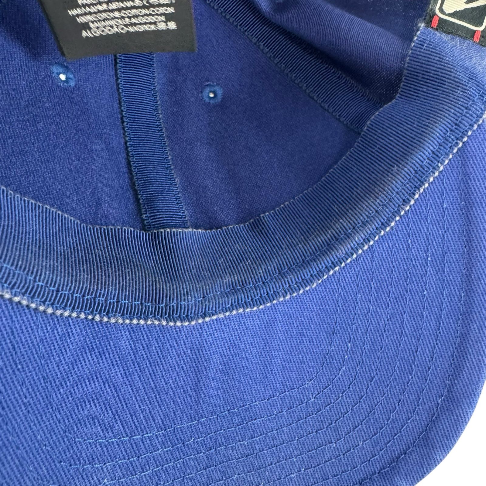 Gucci Gucci Blue Butterfly Yankees Baseball Cap Size ONE SIZE - 11 Thumbnail