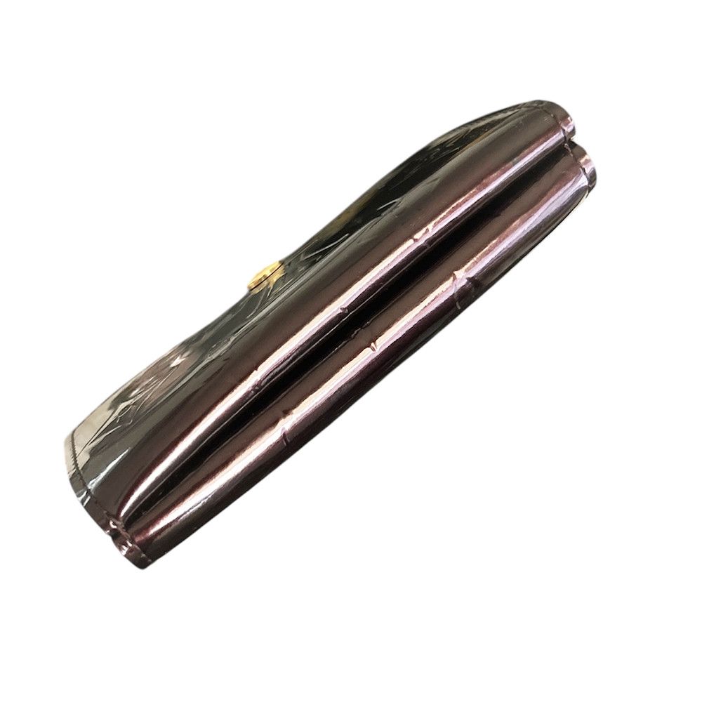 Louis Vuitton Louis Vuitton Elise Monogram Vernis Patent Leather Wallet Size ONE SIZE - 5 Thumbnail